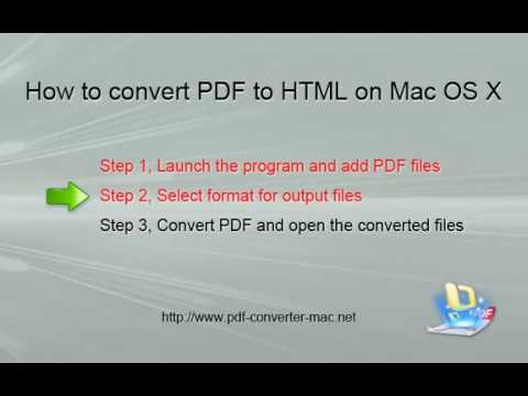 pdf converter for mac osx
